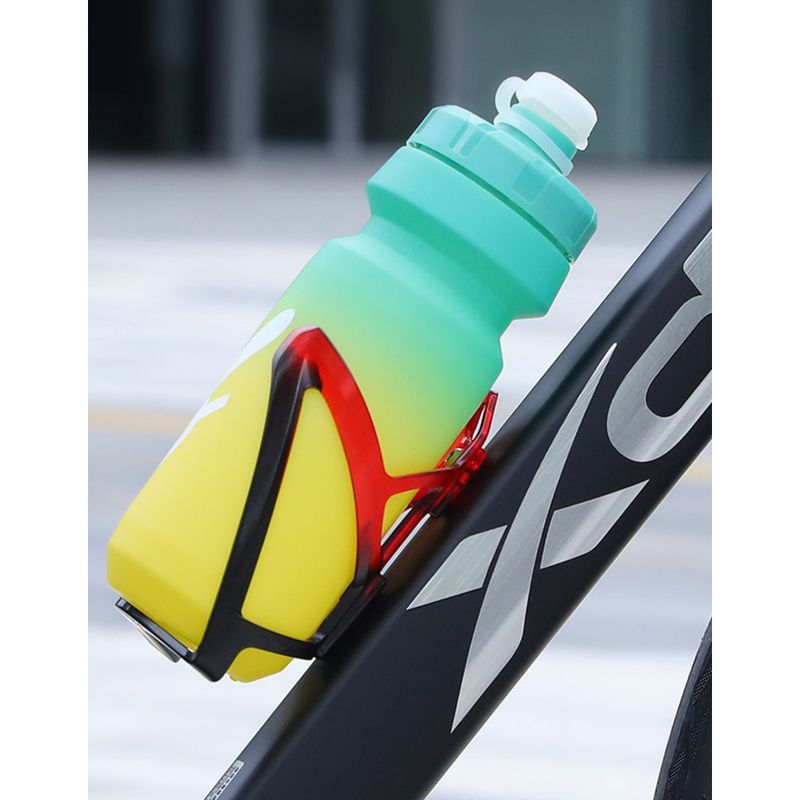 Bouilloire de vélo pour vélo de route, porte-gobelet pour PC en pente pour vélo de montagne, accessoires d'équipement de support de cyclisme en plein air_voghion.com