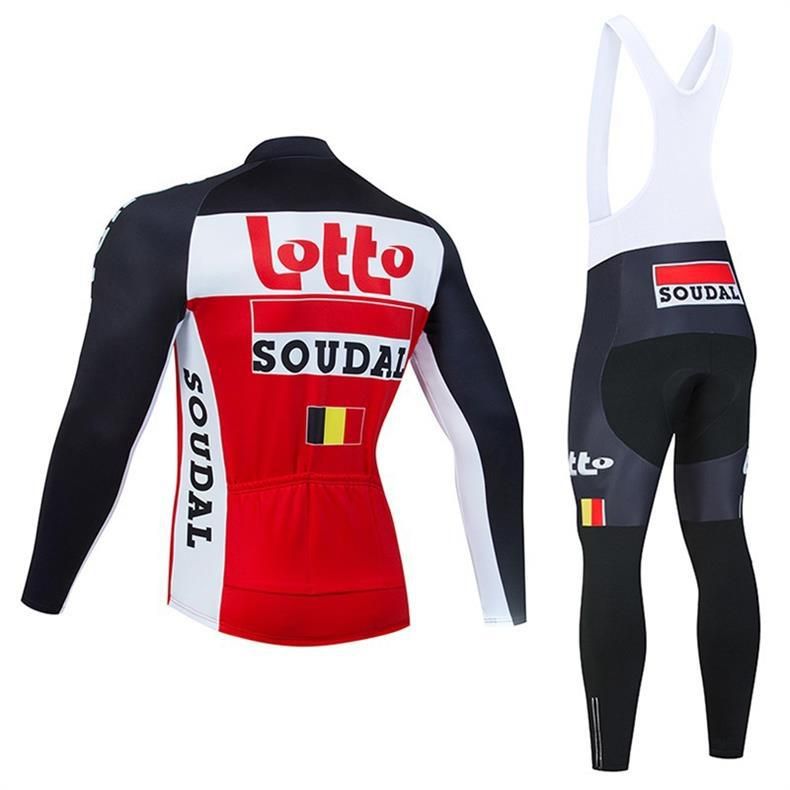 Tour De France Team Edition Radtrikot Fahrrad Frühling und Herbst Unisex Langarm Set Downhill Anzug_voghion.com
