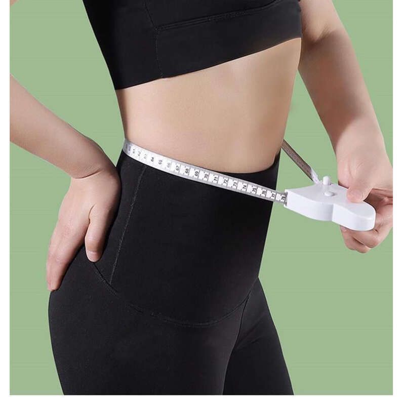 【 Special Three Dimensional Ruler 】 Fitness Waist Arm, Leg Chest Measurement, Tape Measure, Precise Three-dimensional_voghion.com