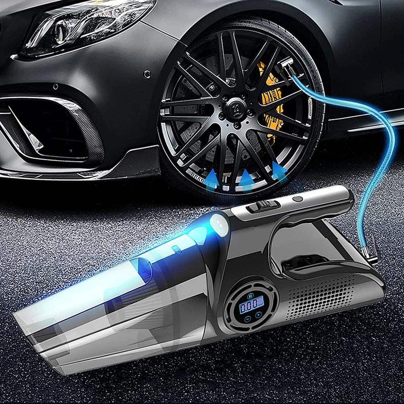 „Kabelloser Auto-Staubsauger, Inflationspumpe, Vakuumpumpe, tragbarer Mini-Roboter-Staubsauger für Auto, Zuhause, Desktop-Tastatur“_voghion.com