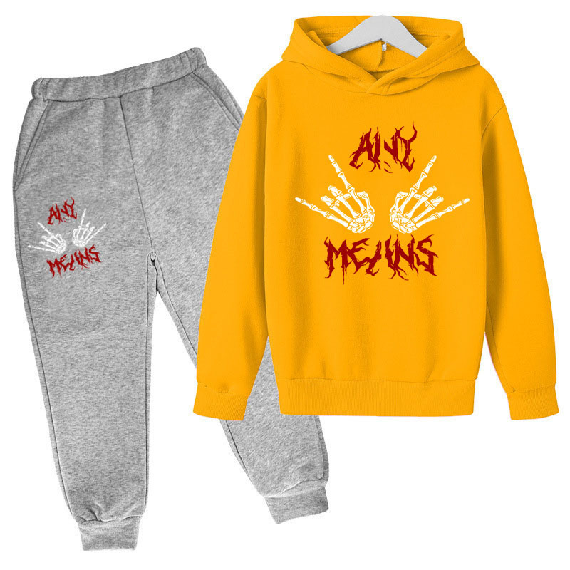 2023 Y2K Amerikaanse bedrukte hoodie-coole set grote, middelgrote en grote kindersweater_voghion.com