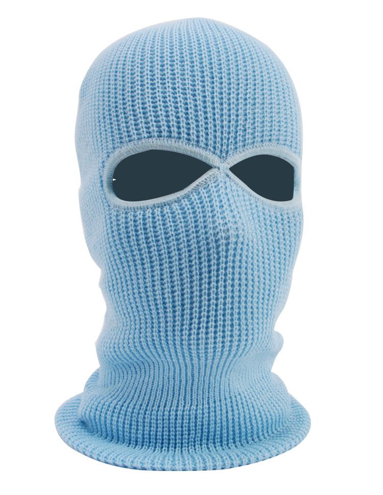 Riding face mask, cold and warm, outdoor fleece wool hat, winter sports head cover, skiing_voghion.com