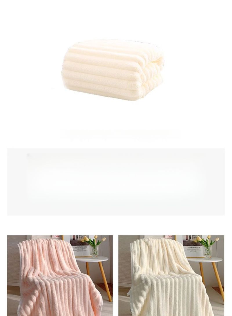 Serviette de bain en polaire corail, bonnet de séchage pour cheveux, ensemble de deux ou trois pièces pour femmes, nouveau, portable, enveloppant, absorbant pour adultes_voghion.com