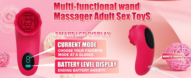 Mihuan Vibrator Elektrischer Mehrfrequenz-Vibrations-Zungenleckmassager Weiblicher Masturbator Erwachsene Produkte Spaßspielzeug_voghion.com