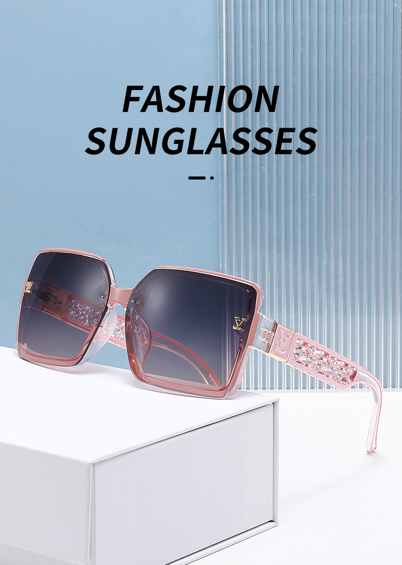 2024 New Fashion Shading HD High Beauty Männer a Fraen Selwecht Stil Sonnebrëll High End Kaddo Anti Stralung_voghion.com