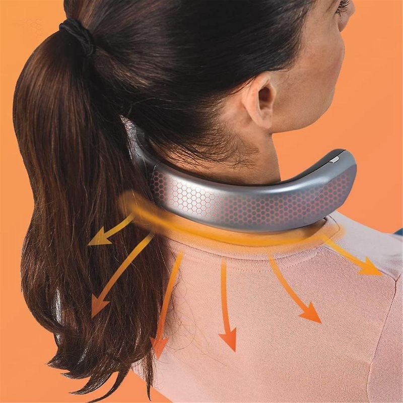 Warm Hug Neck Heater, Heating For Hanging, With 4 Adjustable Heat Levels, 6 Hours Running Time_voghion.com