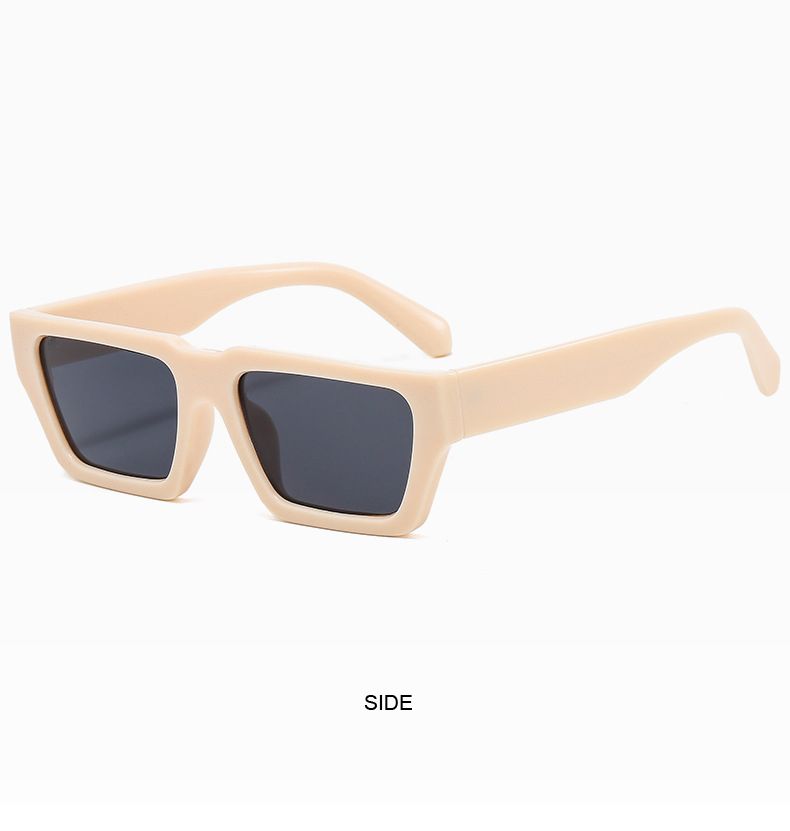 Nei Arrivée Nei Arrivée Quadratesch Sonnebrëller Mann Klengt Gestell Männer Sonnebrëll Retro Spigel Moud Hip Hop Héich Qualitéit Lunette De Soleil Homme_voghion.com