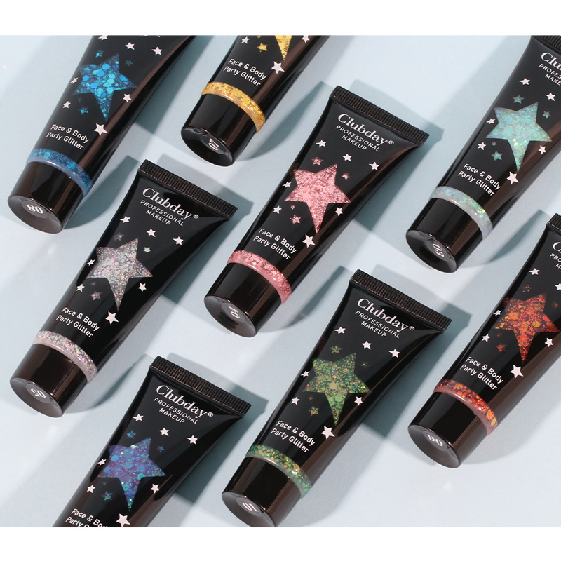 Beauty gel liquid sequin body Christmas makeup chameleon hose eye shadow_voghion.com