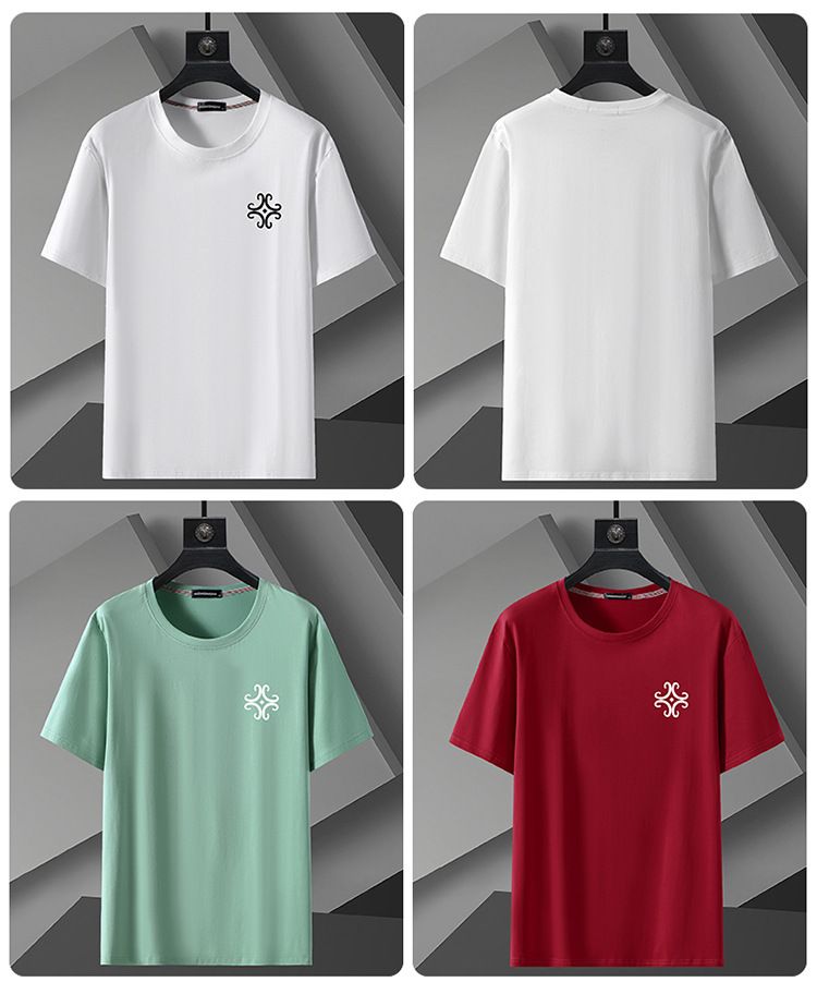 Herrenbekleidung Plus Size Sommertrend Ins Loses T-Shirt Neue große Größe T Halbärmelige Herrenoberbekleidung_voghion.com