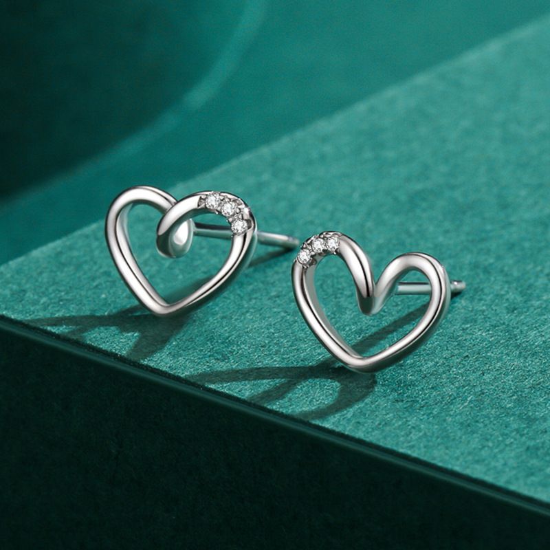 Tancise Silber Zirkon Ohrringe Tropfen Ohrringe für Frauen Hochzeit Party Geschenke_voghion.com