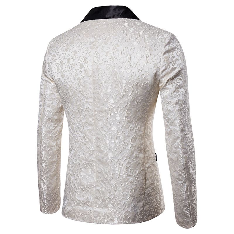2025 Autumn Winter Jacquard Pattern Fashion Design Formal Men's Lapel Suit XZ32_voghion.com