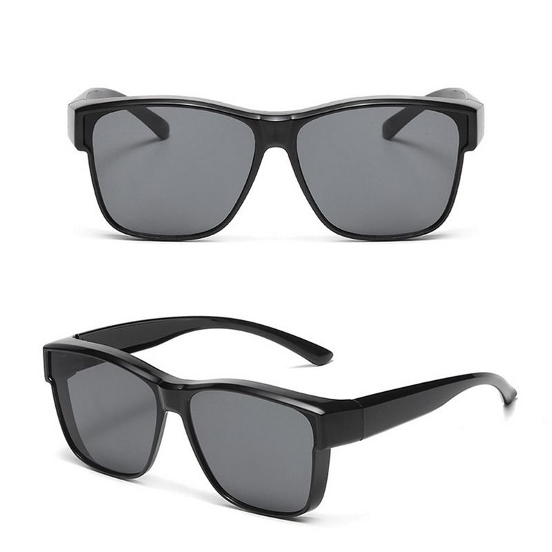 Nouveautés 2024 Nouvelle Mode Lunettes de Soleil Polarisées Couvrant la Myopie Lunettes de Vue Portables Hommes Femmes Vintage Pêche Conduite_voghion.com