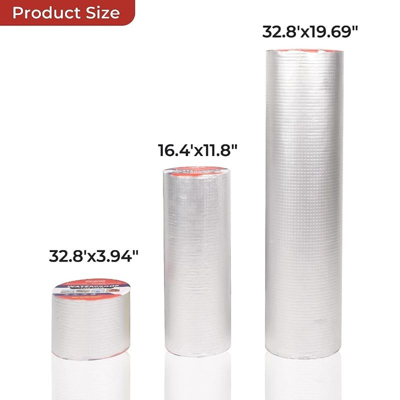 11.8 Riparazione Sigillatura Finestra Impermeabile a Tenuta Stagna RV per Metallo e Nastro X Silico 16.4' e Nastro Butilico per Esterni Riparazione Barca Plastica_voghion.com
