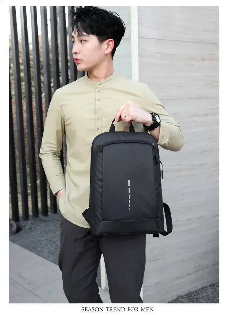 Wasserdichter Herren-Rucksack, ultraleicht, für Herren, 156 Zoll, Laptop, 250408l_voghion.com