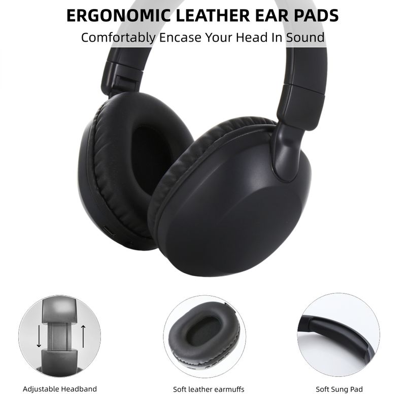 NOVE SODO SD1102 bežične slušalice 5.3" sklopive stereo slušalice preko uha, Bluetooth slušalice_voghion.com