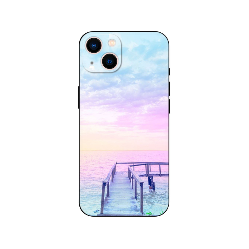 Sunset Beach Phone Case for iPhone 14 13 12 11 Pro MAX MINI_voghion.com