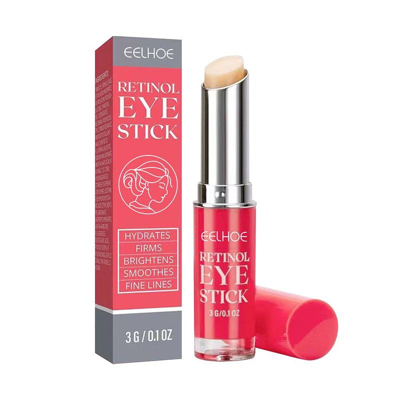 Retinol Cream Lightening Dark Circles Firming Skin Instant Eye Repair Serum Stick for women Women Eyes Care_voghion.com