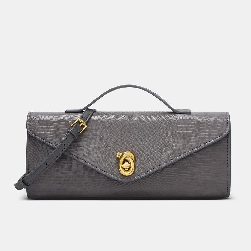 Borsa da sera a mano per donna, borsa a tracolla monospalla orizzontale alla moda Sone Paern Baguee Niche,_voghion.com