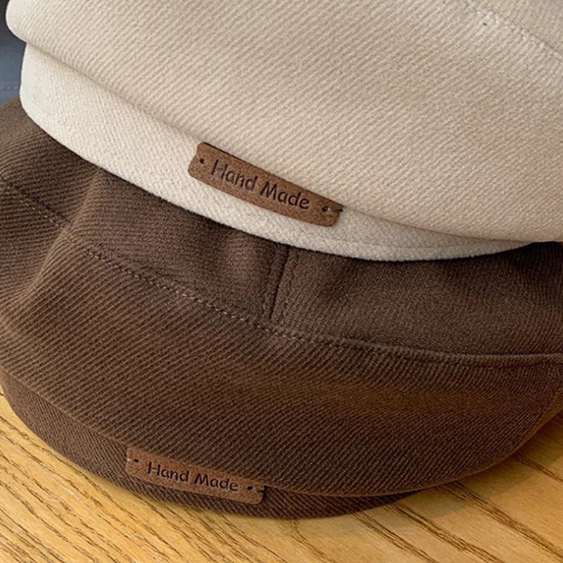 Hot Verkaf Hierscht Wanter New Séiss Cool Light Woolen Hutt Retro villsäiteger Berets Cap_voghion.com