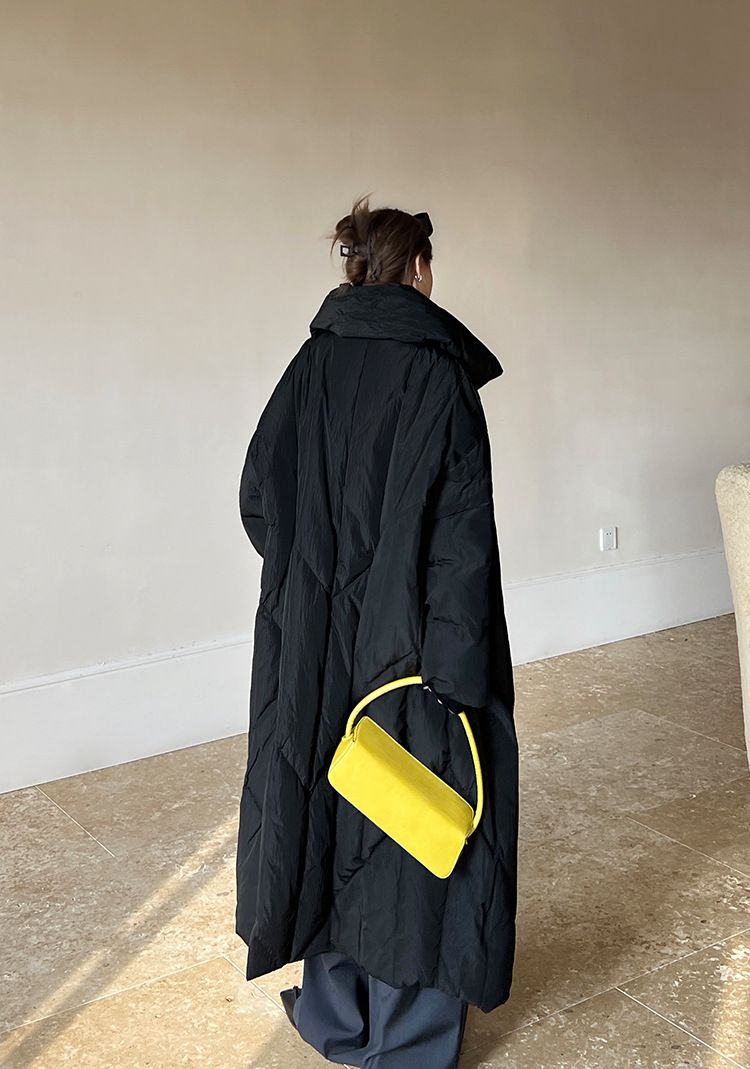 Women's Clothing Plus Size Winter Coat Women's Long Puffy Jacket Oversized Hooded Parka Warm Thick Outerwear For Cold Weather_voghion.com