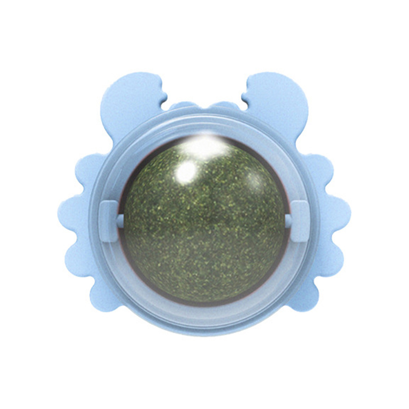 3 Pcs/Set For Cat Catnip Toys With Lid Interactive Toy Teeth Cleaning Mint Ball_voghion.com