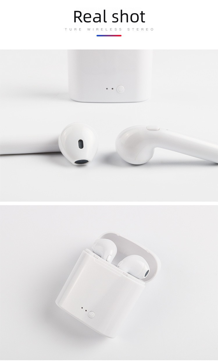 i7 I7s Tws With Charging Case I9s Bluetooth Wireless Earphones Stereo_voghion.com