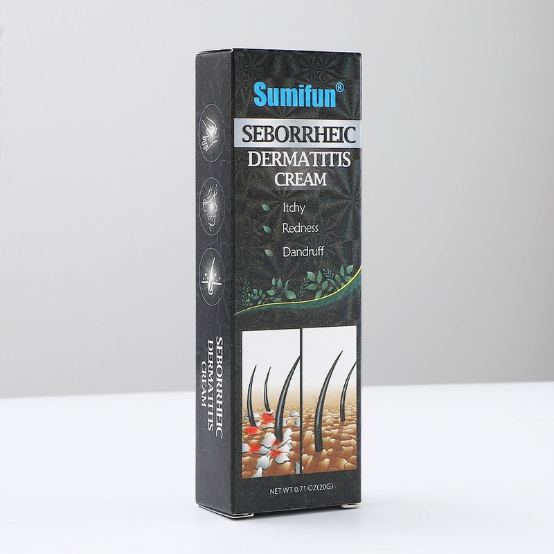 hair Sumifun Seborrheic Root Dermatitis Cream, Oily Skin Care, Application Of Erythema K10126 Cream, Care,_voghion.com