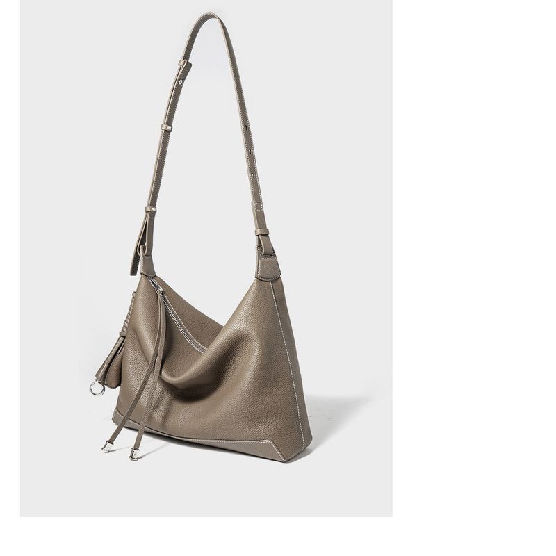 Multifunktionale Nischen-Design-Schulter-Achselhöhle Große Kapazität Handtasche High-End-Feeling Damentasche Modisch Vielseitig Casual Daily_voghion.com