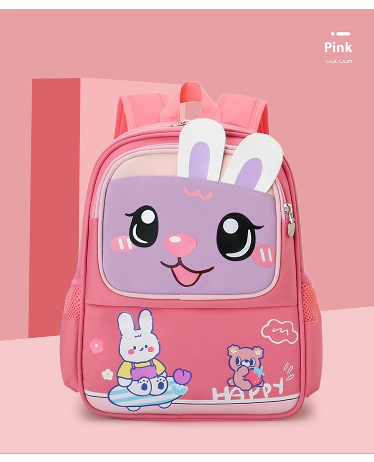 Nuovi ragazzi della scuola primaria, zaino leggero e di grande capacità per ragazze, zaino per bambini di fascia alta e alla moda_voghion.com