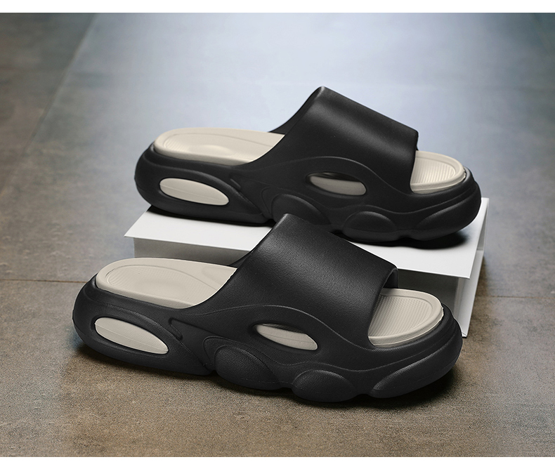 Men's Slip On Indoor Outdoor Lightweight Slipper Shoes Slide Comfortabl Sandals _voghion.com