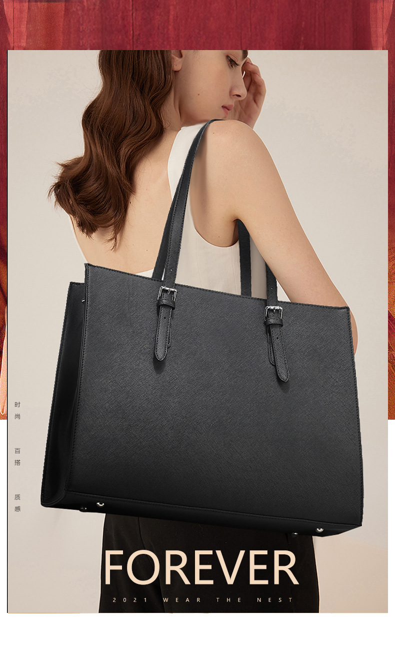 Borse con manici da donna, borsa versatile per laptop da donna, borsa a tracolla monospalla, borse di alta qualità e di grande capacità_voghion.com