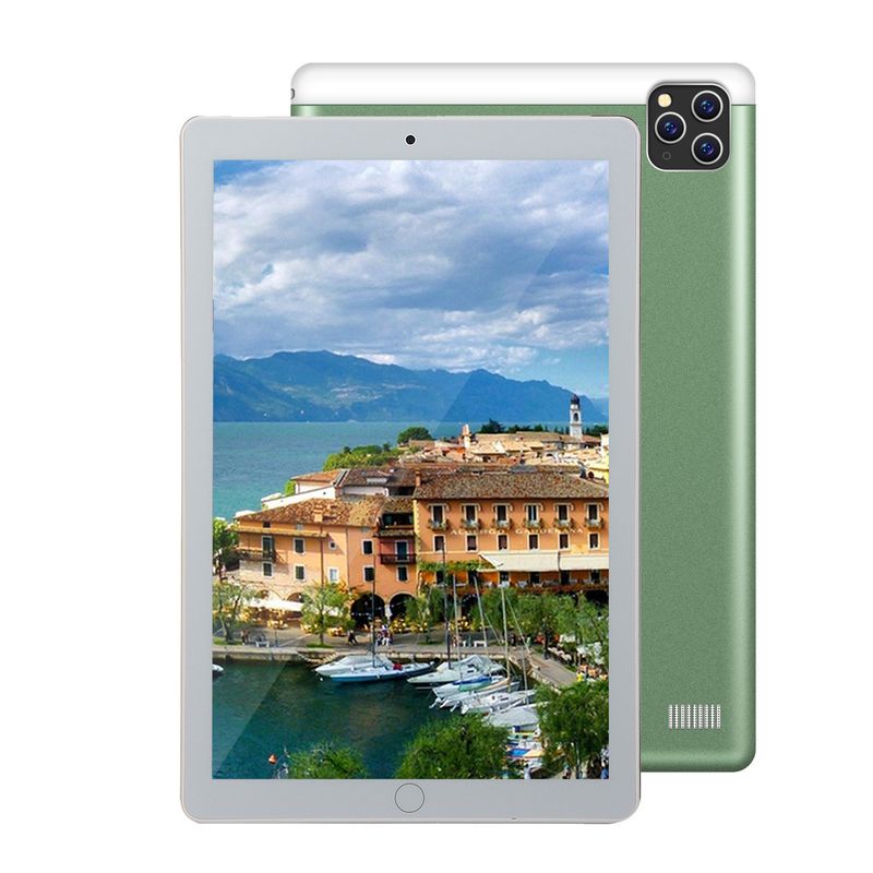 Tablets 10 Inch Tablet Computer,Three Cameras, 6735 Dual SIM Card Calls, HD Screen_voghion.com