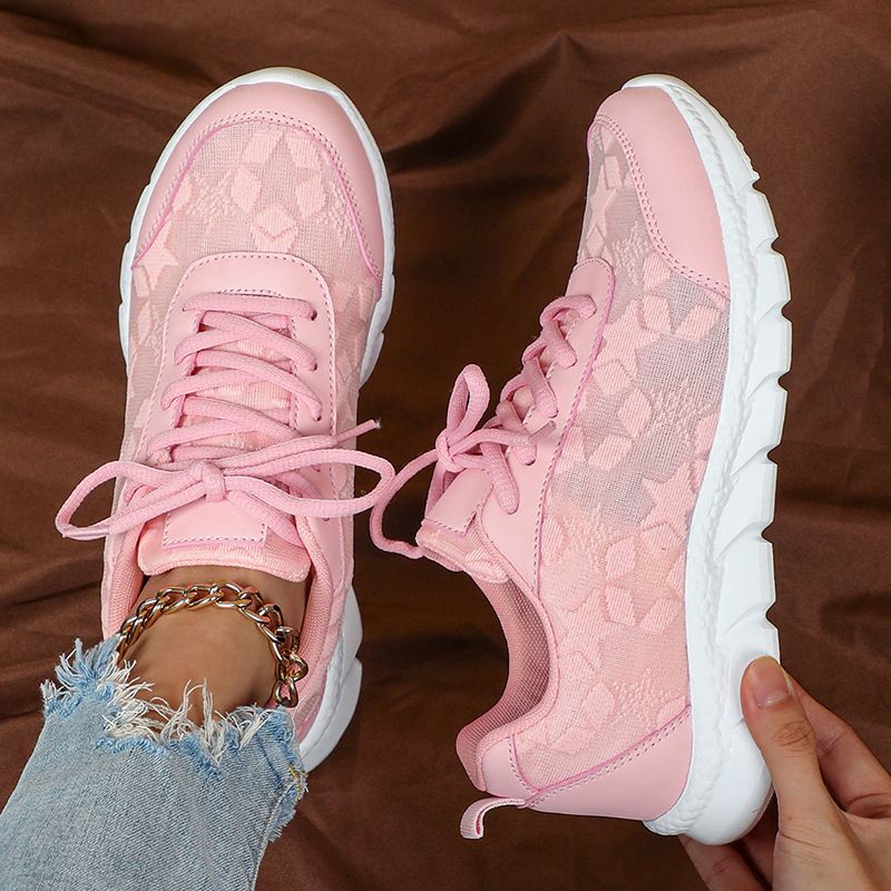 Jinjiang Cold Adhesive Mesh Breathable Casual Sports Soft Sole Comfortable Outdoor Running Fashion Versatile Little_voghion.com