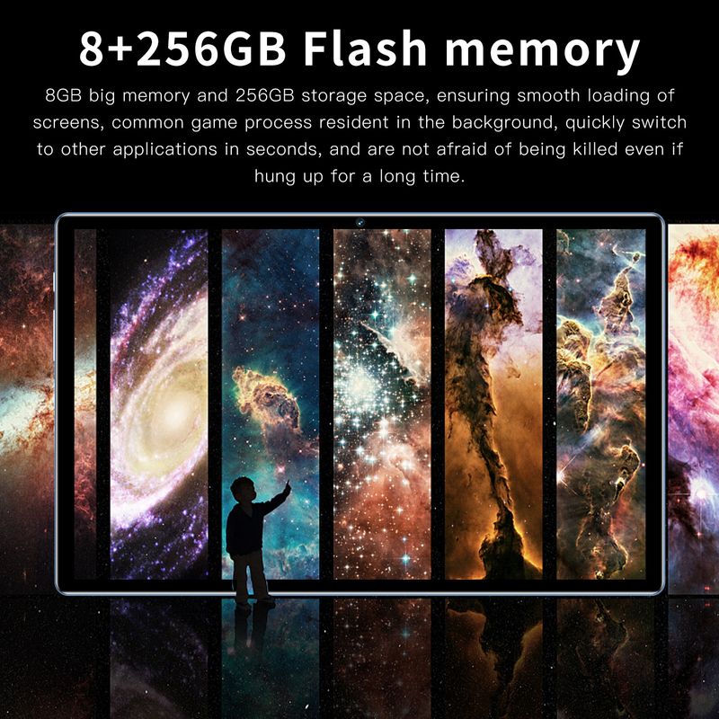 Heißer verkauf neue Android 10 zoll tablet, unterhaltung büro lernen maschine, IPS bildschirm, 5G anrufe, GPS_voghion.com