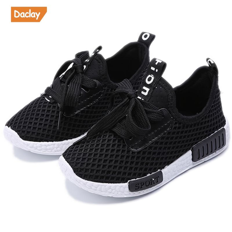 Scarpe da ginnastica per bambini Daclay, sandali traspiranti primaverili e autunnali, scarpe da ginnastica casual per studenti delle scuole per ragazzi_voghion.com