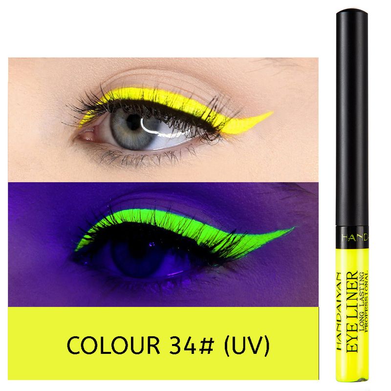 esplosivi certificazione FDA eyeliner liquido colorato opaco impermeabile resistente al sudore 12 set_voghion.com