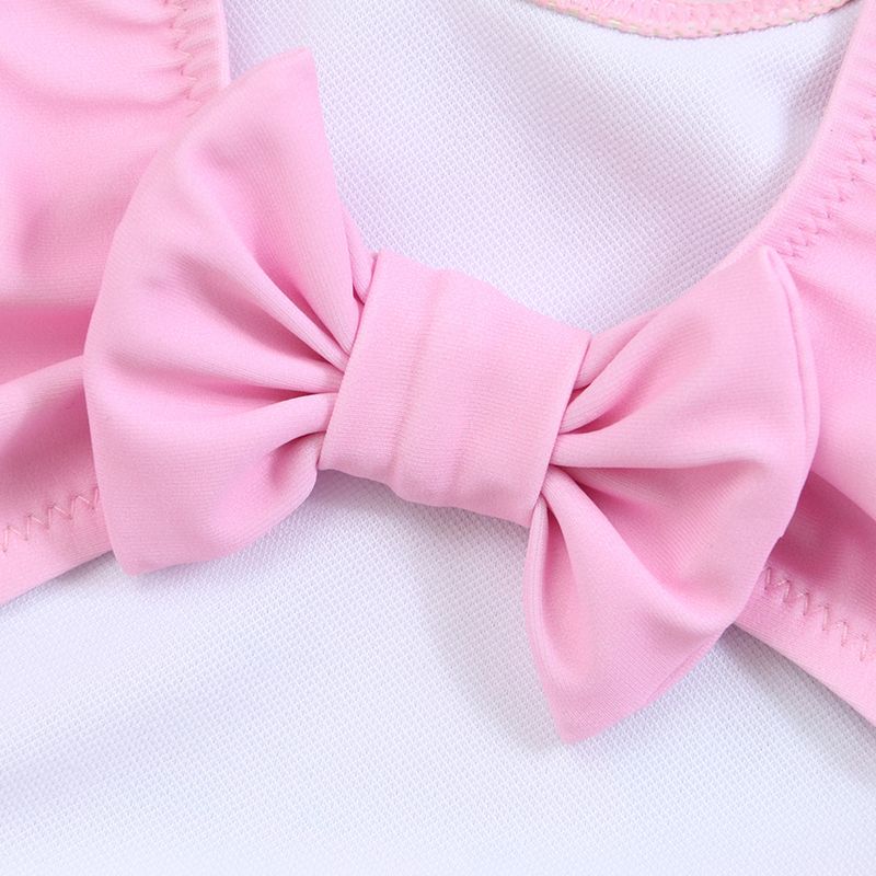 Maillot de bain une pièce pour bébé fille, motif dessin animé, à volants, confortable, haute qualité, élastique, nouvelle collection_voghion.com