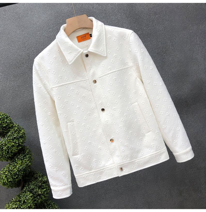 Vêtements pour hommes Veste cool pour hommes, style printemps et automne, haut slim fit, nouveau style, style chaud, veste jeune homme fougueuse pour hommes, vêtements décontractés_voghion.com
