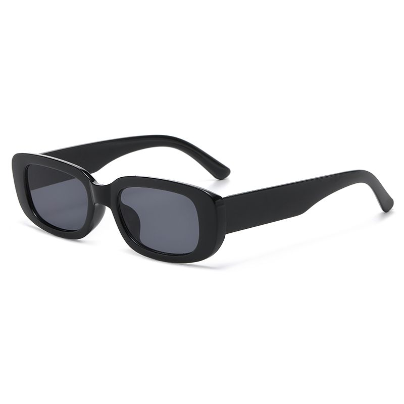 Nuovi arrivi occhiali da sole rettangolari alla moda da donna e da uomo, retrò vintage, occhiali da sole UV400 per l'estate, la spiaggia e i viaggi_voghion.com