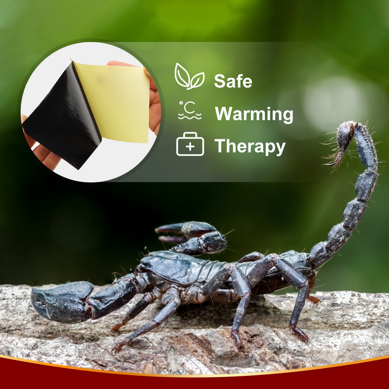 tablets/pack Sumifun 8 Scorpion Poison King bone penetrating neck, shoulder, waist and leg care cream external_voghion.com