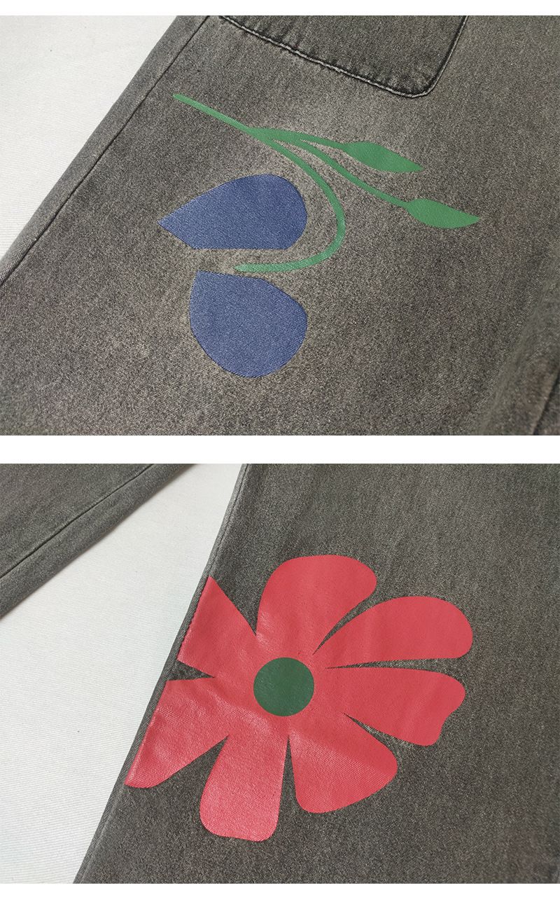 Ärmelloser, cooler Overall mit Boho-Print für Damen_voghion.com