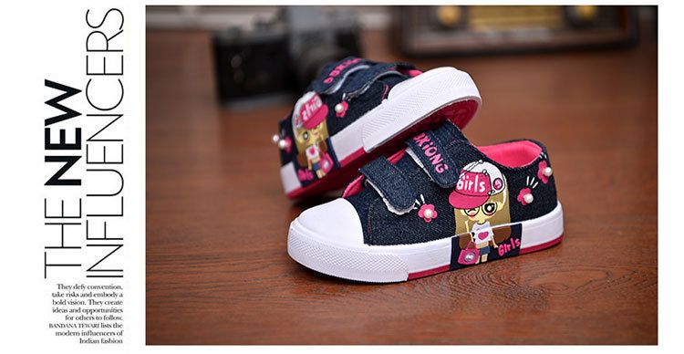 Scarpe da corsa sportive casuali per bambini, in tela, con fondo morbido, alla moda, antiscivolo, traspiranti, per neonati e bambini piccoli_voghion.com