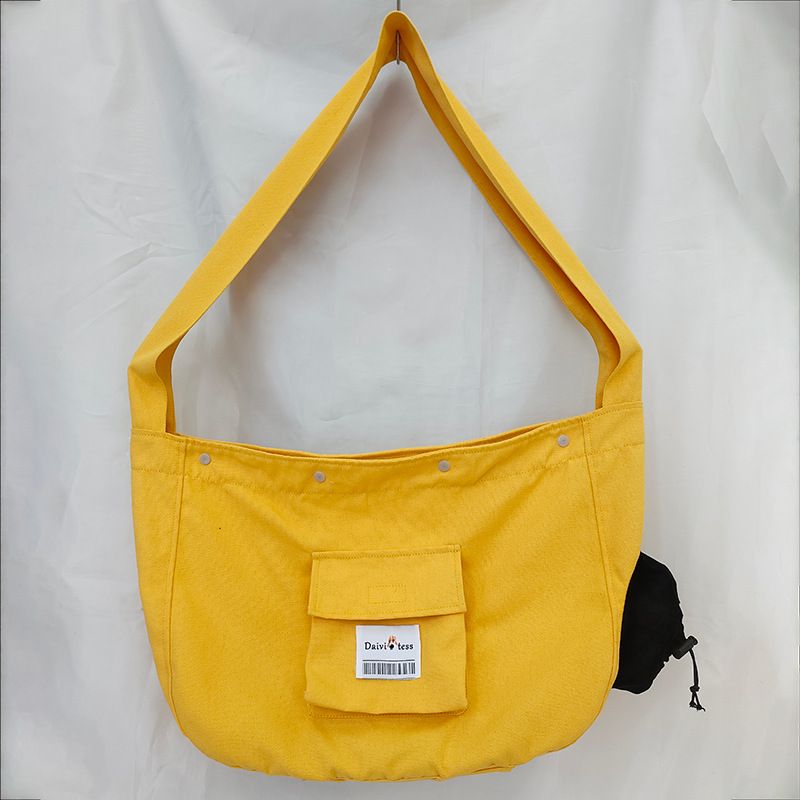 Outdoor Portable Breathable Canvas Cat Carrier Pet Backpack Large Capacity Dog_voghion.com