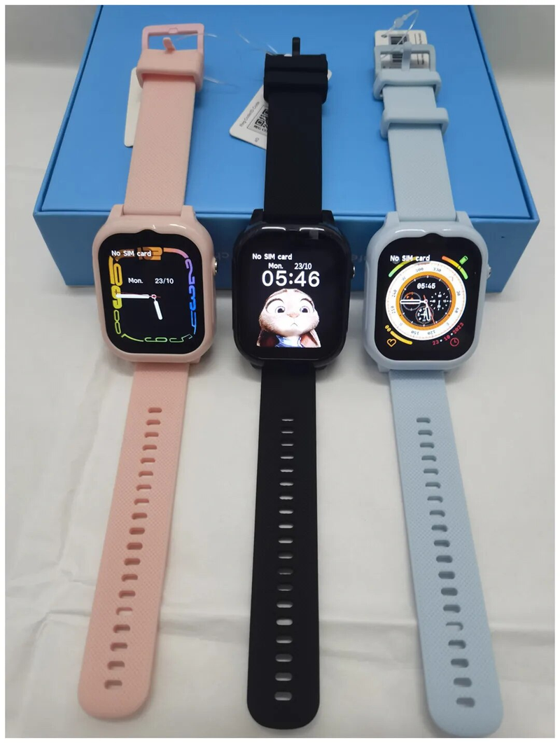 2023 New Phone SIM Card 4g Smart Boy Girl Photo Wifi Positioning Child Watch HD Video Call Sos Tracker Birthday Gift_voghion.com