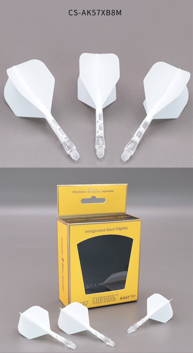 Standard dart farokszárny, kétszínű dart penge, tartós egyfarkú szárny_voghion.com