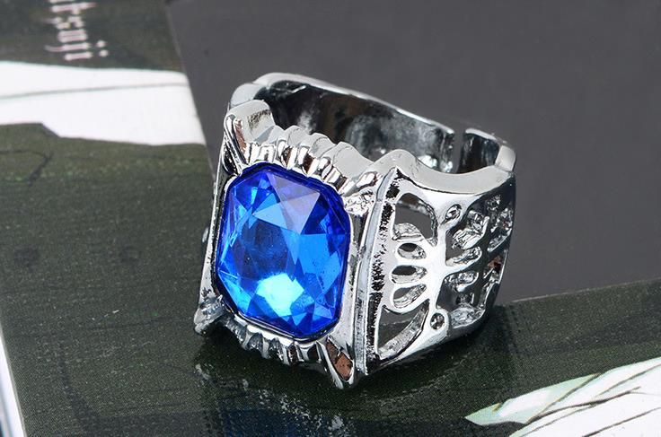 Ready Stock Cute Japanese Anime Black Bulter Kuroshitsuji Ciel Phantomhive Cosplay Accessory Action Figure Rings Toys Gifts_voghion.com