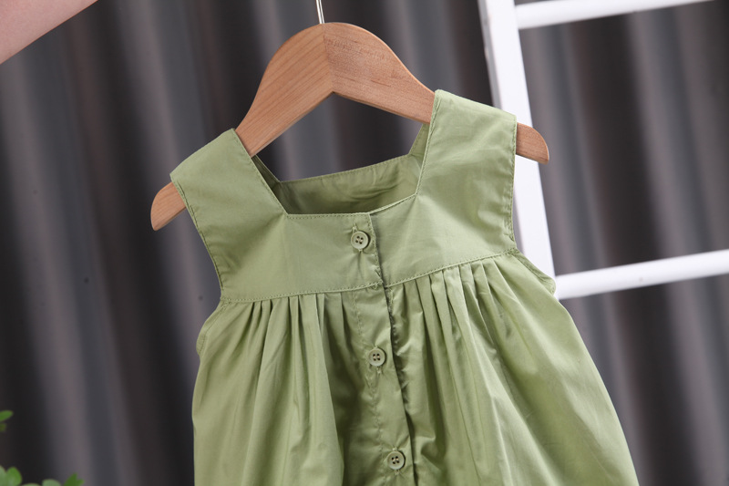 Ensemble deux pièces Short à manches courtes pour garçons et filles, nouvelle édition coréenne d'été 2024, pantalon anti-moustique à fleurs pour enfants_voghion.com