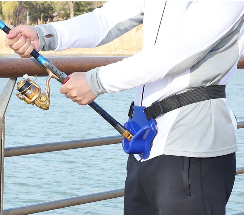 Top Fish Seat Belly Device Rod Sea Holder Anchor Pole Outdoor Fishing Waist Belt Supplies_voghion.com