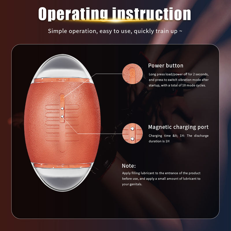 pour Masturbateur Automatique Hommes Fellation Ouverte Massage Vibrateur hine Masturbation Coupe Sex Toys_voghion.com