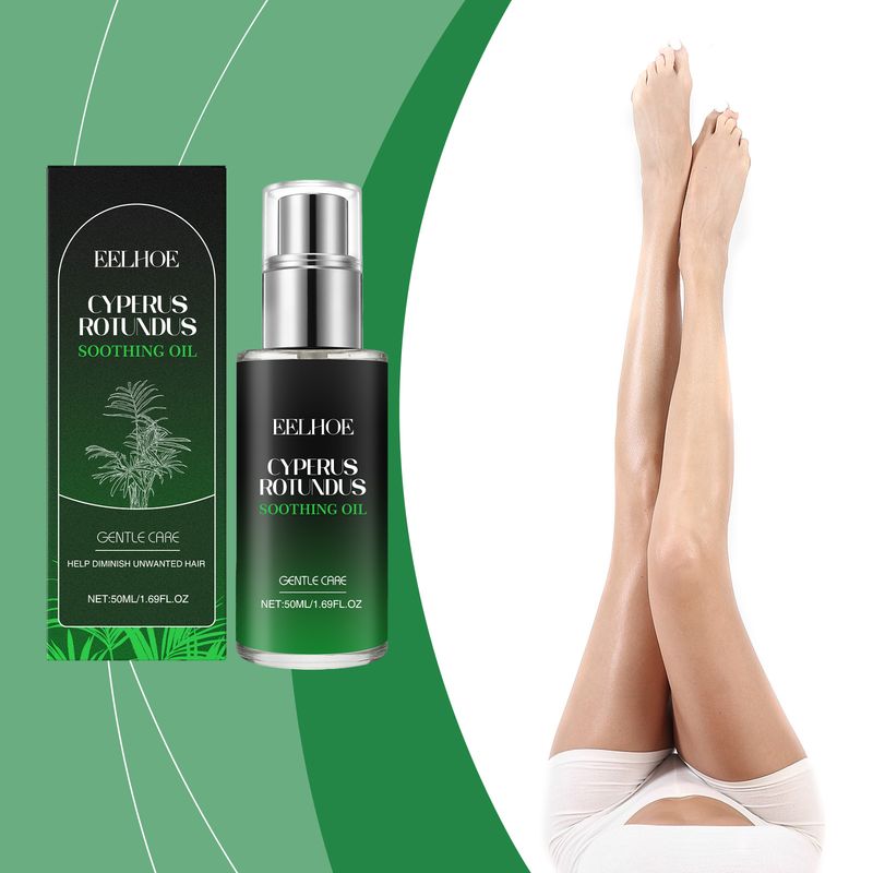 EELHOE After Hair Removal Care Essential Oil, Care For Comfortable Skin After Hair Removal, Smooth, Moisturizing, Nourishing And Nursing Essential Oil_voghion.com
